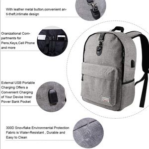 beyle laptop backpack